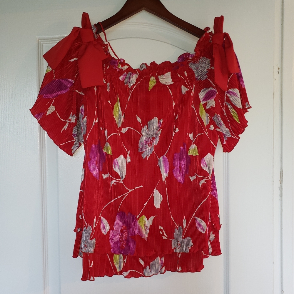 Banana Republic Off Shoulder Top